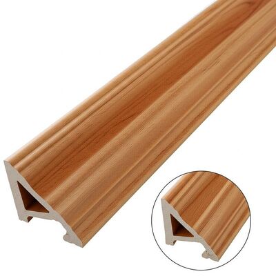 耐摩耗性に優れ、取り付けが簡単なカスタムプロファイルとサイズの装飾木製モールディング